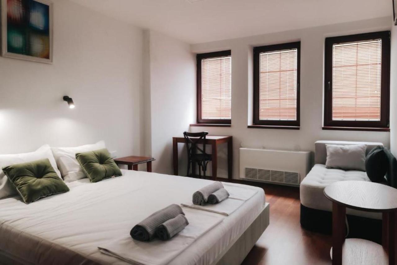 Hotel Castrum Skopje Zewnętrze zdjęcie